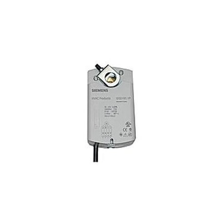 Siemens 120V 20LB-IN 2xAIUXUX Actuator GQD226.1U